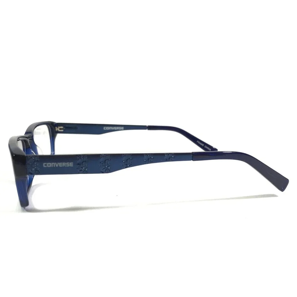 Converse Eyeglasses Frames YIKES BLUE Rectangular Full Rim 50-16-130